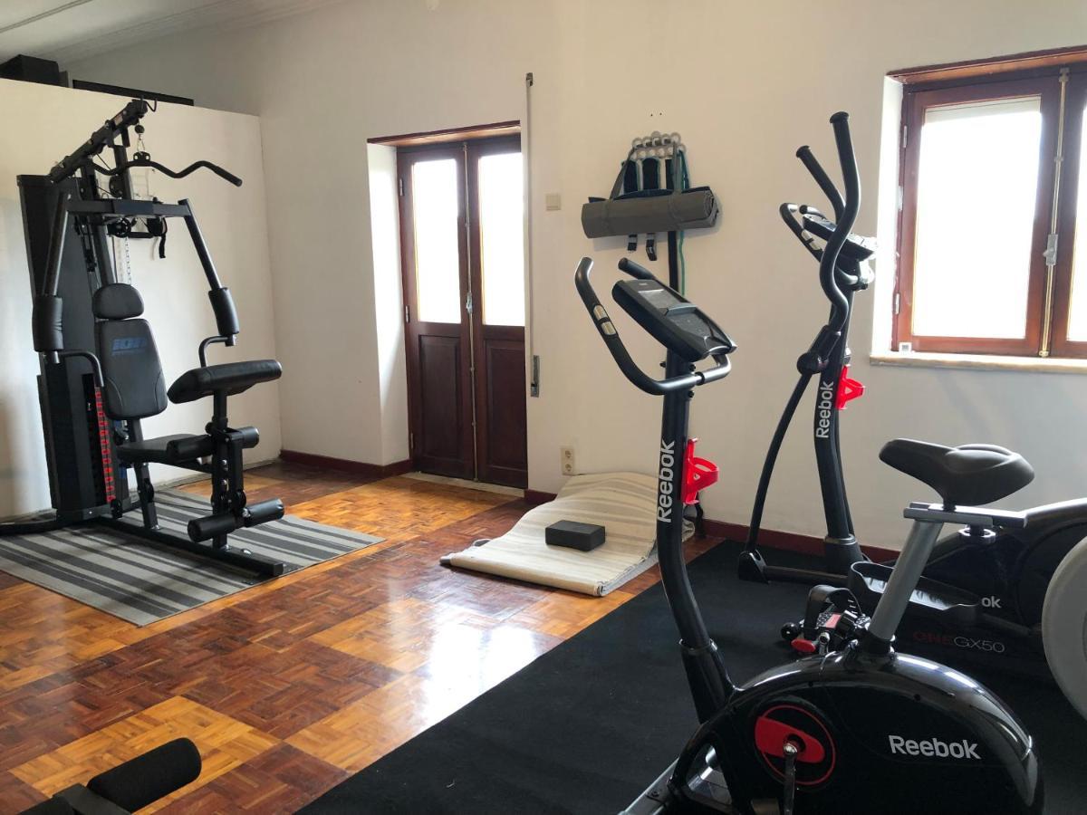 A Casa Amarela Apartment Pinheiro de Coja Ngoại thất bức ảnh